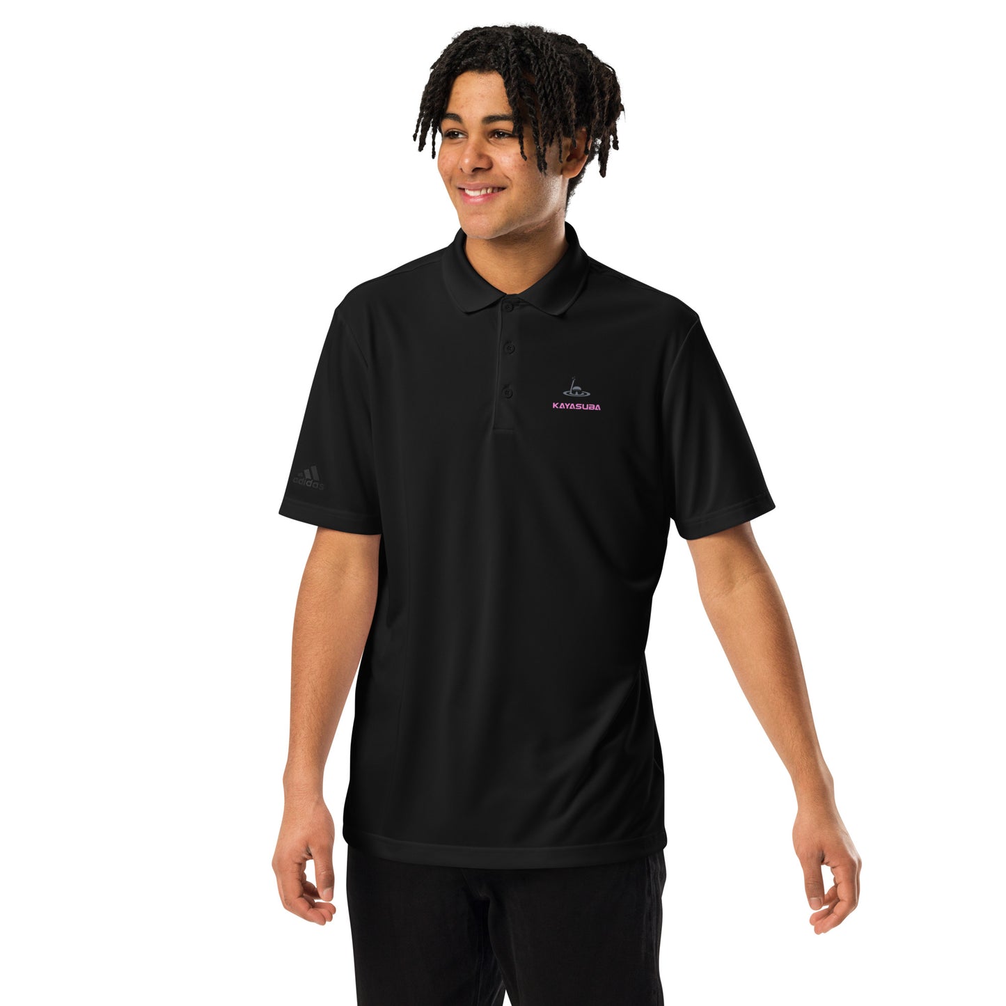 adidas Premium Polo Shirt designed for KAYASUBA