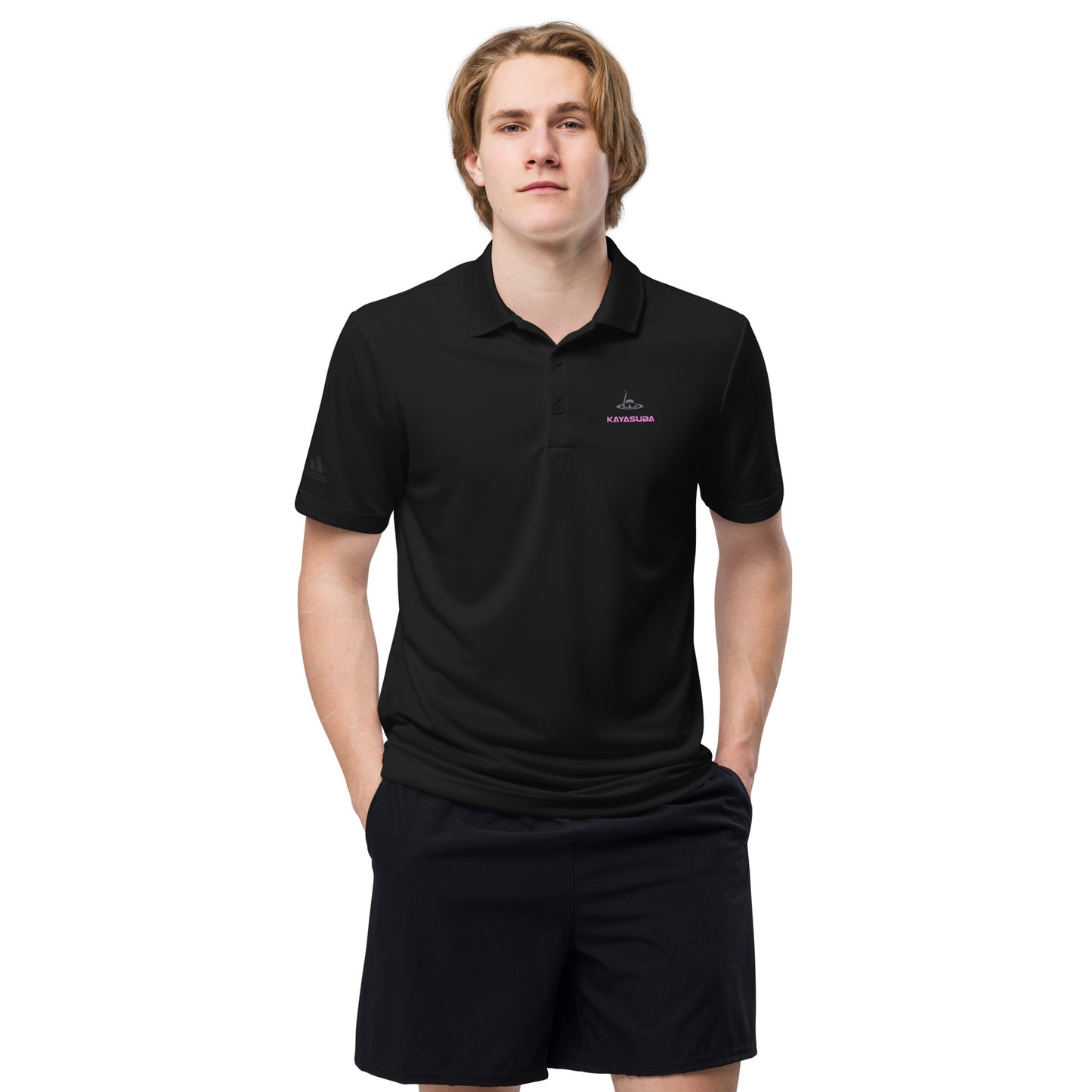 adidas Premium Polo Shirt designed for KAYASUBA