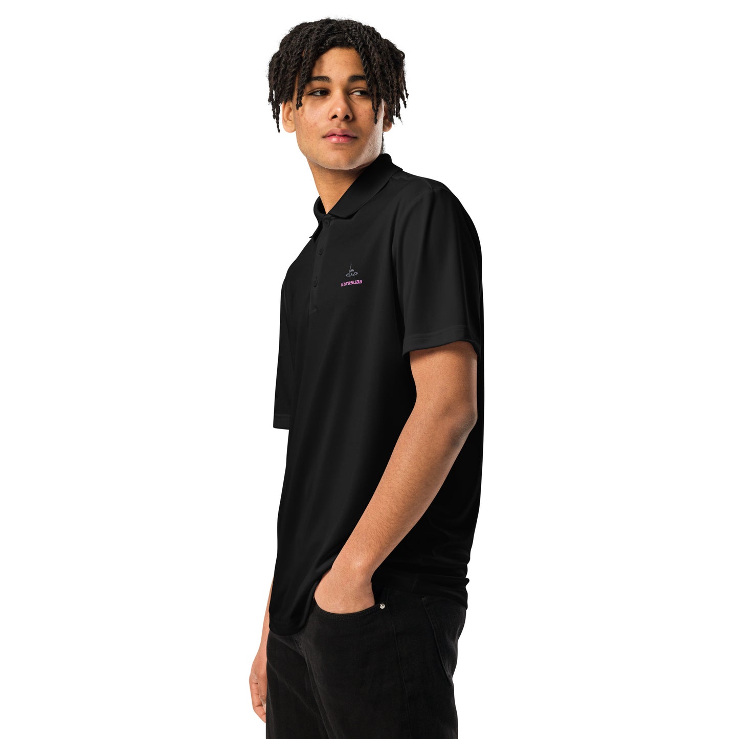 adidas Premium Polo Shirt designed for KAYASUBA